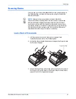 Preview for 32 page of Xerox XDM5205DWU - DocuMate 520 User Manual