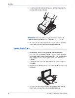 Preview for 33 page of Xerox XDM5205DWU - DocuMate 520 User Manual