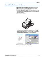 Preview for 34 page of Xerox XDM5205DWU - DocuMate 520 User Manual