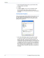 Preview for 47 page of Xerox XDM5205DWU - DocuMate 520 User Manual