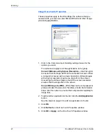 Preview for 49 page of Xerox XDM5205DWU - DocuMate 520 User Manual