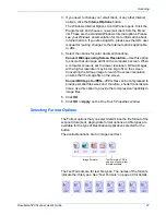Preview for 52 page of Xerox XDM5205DWU - DocuMate 520 User Manual