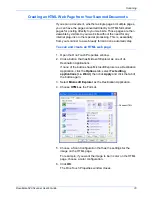 Preview for 84 page of Xerox XDM5205DWU - DocuMate 520 User Manual