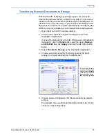 Preview for 86 page of Xerox XDM5205DWU - DocuMate 520 User Manual