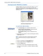 Preview for 99 page of Xerox XDM5205DWU - DocuMate 520 User Manual