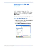 Preview for 118 page of Xerox XDM5205DWU - DocuMate 520 User Manual