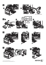 Preview for 2 page of Xerox Xerox Phaser 6600 Cartridge Replacement Instructions