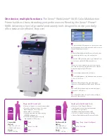 Preview for 3 page of Xerox Xerox Phaser 6600 Detailed Specifications