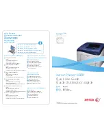 Xerox Xerox Phaser 6600 Quick Use Manual предпросмотр