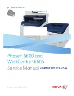 Xerox Xerox Phaser 6600 Service Manual предпросмотр