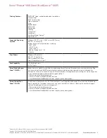 Предварительный просмотр 3 страницы Xerox Xerox Phaser 6600 Specification