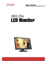 Xerox XM3-22w User Manual preview