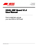 XESS XStend XS40 User Manual preview
