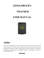 Xexun Tk 102-2 User Manual preview