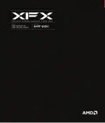 Preview for 1 page of XFX AMD RADEON RX Series Quick Manual