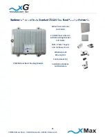 Предварительный просмотр 21 страницы xG Technology CN3200 Installation And Configuration Manual