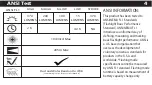 Preview for 4 page of XGLOW Focus Series Operating And Maintenance Manual