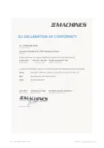 Предварительный просмотр 22 страницы XI-MACHINES FM4 MAX Operating Manual