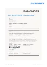 Предварительный просмотр 23 страницы XI-MACHINES FM4 MAX Operating Manual