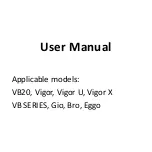 Xiamen VB Series User Manual preview