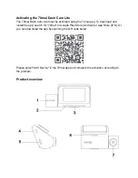 Предварительный просмотр 2 страницы Xiaomi 70mai Dash Cam Lite Manual