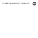 Xiaomi A22i User Manual preview