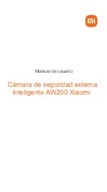 Xiaomi AW200 User Manual preview