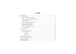 Предварительный просмотр 3 страницы Xiaomi DDL-M1 Operating	 Instruction