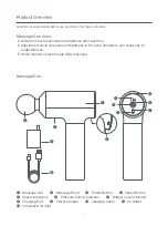 Предварительный просмотр 2 страницы Xiaomi Massage Gun User Manual