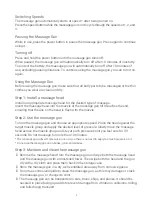 Предварительный просмотр 4 страницы Xiaomi Massage Gun User Manual