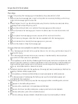 Предварительный просмотр 6 страницы Xiaomi Massage Gun User Manual