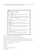 Предварительный просмотр 14 страницы Xiaomi Massage Gun User Manual