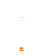 Xiaomi Mi 8 Lite User Manual предпросмотр