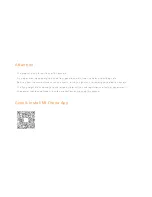 Предварительный просмотр 2 страницы Xiaomi Mi Drone User Manual