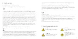 Preview for 25 page of Xiaomi Mi Electric Scooter 1S Important Information Manual