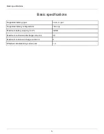 Предварительный просмотр 5 страницы Xiaomi Mi Electric Scooter M365 Repair Manual