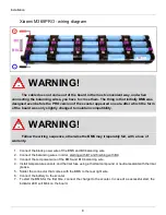Предварительный просмотр 8 страницы Xiaomi Mi Electric Scooter M365 Repair Manual