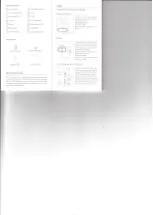Предварительный просмотр 2 страницы Xiaomi Mi MJCQB02QJ Manual