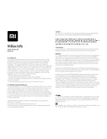 Preview for 3 page of Xiaomi Mi phone Manual