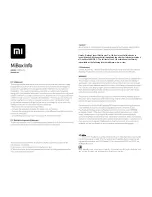 Preview for 4 page of Xiaomi Mi phone Manual