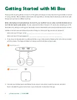 Preview for 2 page of Xiaomi Mi phone Setup Manual