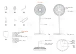 Preview for 2 page of Xiaomi Mi Smart Fan Manual