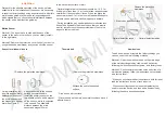 Предварительный просмотр 3 страницы Xiaomi Mi Smart Home Kit Manual