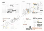 Xiaomi Mi Water Purifier Quick Start Manual предпросмотр