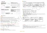 Предварительный просмотр 2 страницы Xiaomi Mi Water Purifier Quick Start Manual