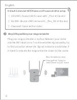 Preview for 5 page of Xiaomi Mi WiFi Range Extender AC1200 Quick Start Manual