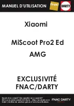 Xiaomi MiScoot Pro2 Ed AMG Manual preview