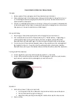 Xiaomi Redmi AirDots User Manual предпросмотр