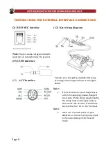 Preview for 9 page of XIEGU G106 Operation Manual