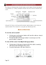 Preview for 12 page of XIEGU G106 Operation Manual